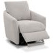Morrow Stella Silver Single Power Swivel Chair with Power Footrest