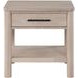 Gabby Light Brown Square End Table