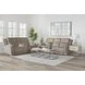Penfield Frappe Zero Gravity Power Reclining Console Loveseat With Heat And Massage