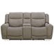 Penfield Frappe Zero Gravity Power Reclining Console Loveseat With Heat And Massage