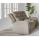 Penfield Frappe Zero Gravity Power Reclining Console Loveseat With Heat And Massage