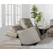 Penfield Frappe Zero Gravity Power Reclining Console Loveseat With Heat And Massage