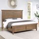 Riverdale Brown Queen Panel Bed