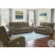 Nova Kahlua Dual Performance Fabric Power Reclining Sofa