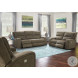 Nova Kahlua Dual Performance Fabric Power Reclining Sofa