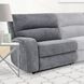 Polaris Bizmark Grey 7 Piece Modular Power Reclining Sectional