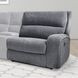 Polaris Bizmark Grey 7 Piece Modular Power Reclining Sectional