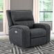 Polaris Slate Performance Fabric Power Recliner