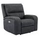 Polaris Slate Performance Fabric Power Recliner
