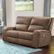 Polaris Kahlua Dual Performance Fabric Power Reclining Loveseat