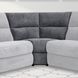 Polaris Bizmark Grey 7 Piece Modular Power Reclining Sectional