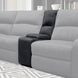 Polaris Slate 7 Piece Modular Power Reclining Sectional