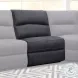 Polaris Slate Performance Fabric Sectional