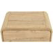 Mara Natural Rectangular End Table