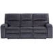Lovell Gray 87" Power Reclining Sofa with USB Charging
