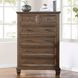 Mariana Mocha 5 Drawer Chest