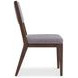 Linea Grey And Cerused Charcoal Side Chair Set of 2