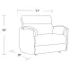 Radius Xl Krypton Power Glider Recliner
