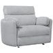 Radius Xl Mega Grey Power Glider Recliner