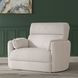 Radius Xl Mega Ivory Power Glider Recliner