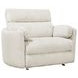 Radius Xl Mega Ivory Power Glider Recliner