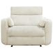 Radius Xl Mega Ivory Power Glider Recliner