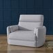 Radius Xl Mineral Power Glider Recliner