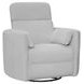 Radius Angora Linen Manual Swivel Recliner