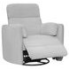 Radius Angora Linen Manual Swivel Recliner