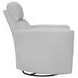 Radius Angora Linen Manual Swivel Recliner