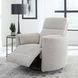 Radius Angora Linen Manual Swivel Recliner
