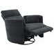 Radius Mediterranean Swivel Glider Power Recliner