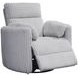 Radius Mega Grey Power Glider Recliner
