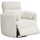 Radius Mega Ivory Power Glider Recliner