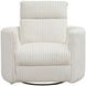 Radius Mega Ivory Power Glider Recliner