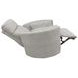 Radius Mineral Swivel Glider Power Recliner