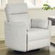 Radius Natural Beauty Quartz Swivel Glider Power Recliner