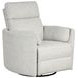 Radius Natural Beauty Quartz Swivel Glider Power Recliner