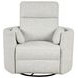 Radius Natural Beauty Quartz Swivel Glider Power Recliner