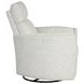 Radius Natural Beauty Quartz Swivel Glider Power Recliner