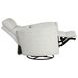 Radius Natural Beauty Quartz Swivel Glider Power Recliner