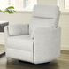 Radius Natural Beauty Quartz Swivel Glider Power Recliner