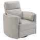 Radius Florence Ivory Cordless Swivel Glider Power Recliner
