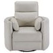 Radius Florence Ivory Cordless Swivel Glider Power Recliner