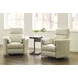 Radius Florence Ivory Cordless Swivel Glider Power Recliner