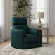 Radius Peacock Swivel Glider Power Recliner
