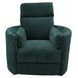 Radius Peacock Swivel Glider Power Recliner