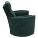 Radius Peacock Swivel Glider Power Recliner