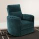 Radius Peacock Swivel Glider Power Recliner