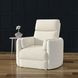 Radius Revel Oyster Swivel Glider Power Recliner